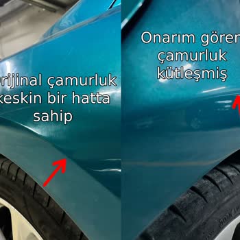 Ford Kar Otomotiv - Hatalı Kasko Onarımı