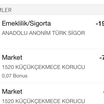 Anadolu Sigorta Anadolu Anonim Türk Sigorta Hesabımdan Habersiz Para Çekmiş