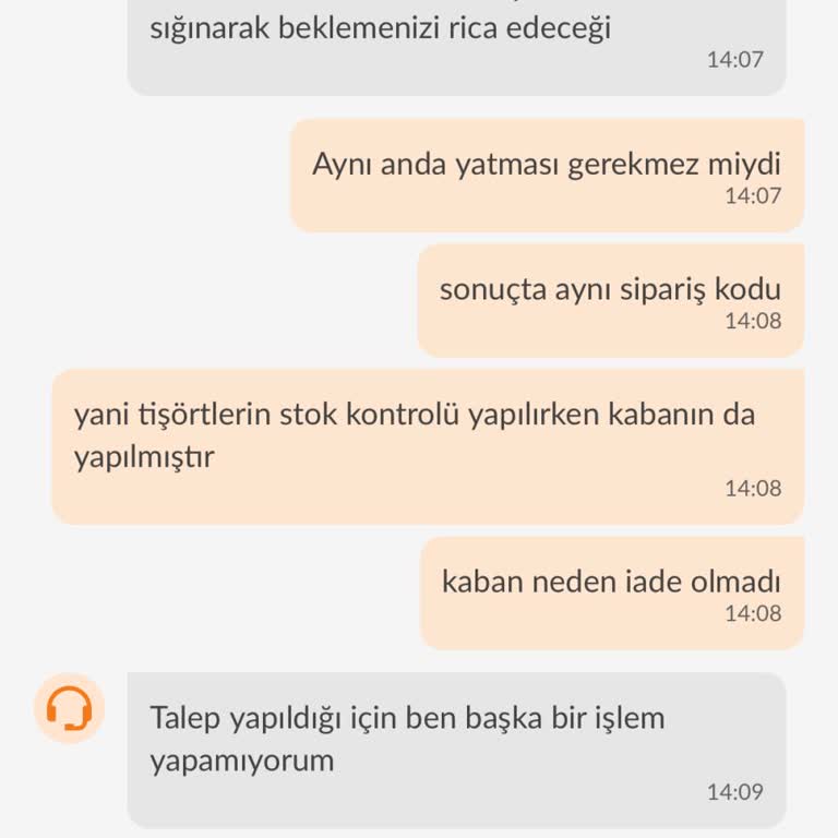 Trendyolmilla Eksik Ürün Gönderimi