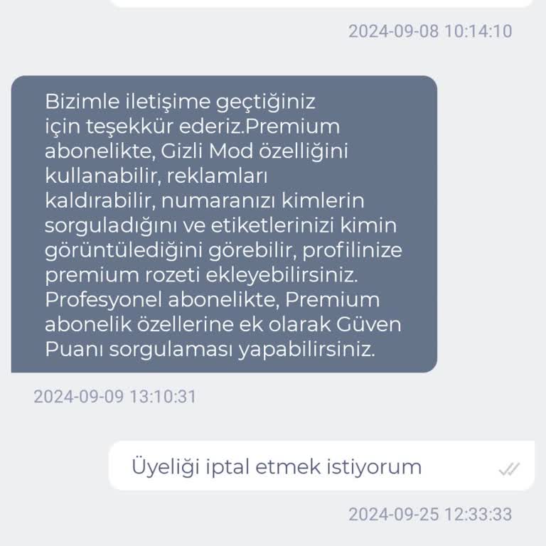 Getcontact Üyelik Sonrası Görünmeyen Kişiler Ve İptal Sorunu