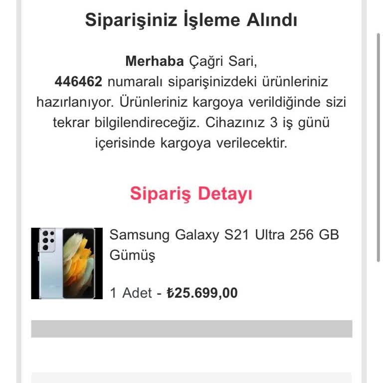 EasyCep Arızalı Çıkan Telefon