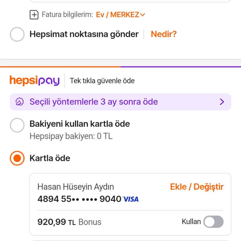 Hepsiburada Ref001 Hatası Sorunu