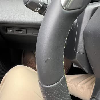 Peugeot E-308 Sıfır Araçtaki Direksiyon Kesiği