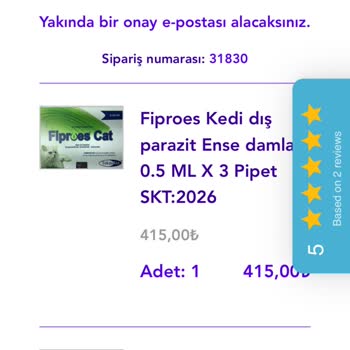 Vet Diets & Drugs Sitesine Güvenin Sıfır Muhatap Yok