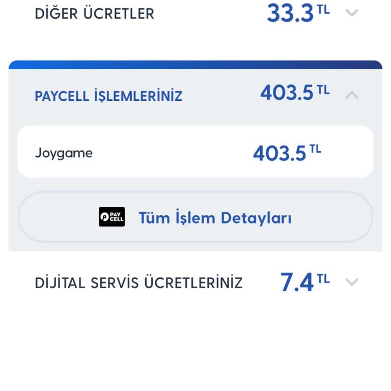 Paycell İzinsiz Para Çekimi Ve Fatura Sorunu