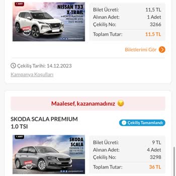 Trendyol Şanslı Çekiliş Kazananları Nerede