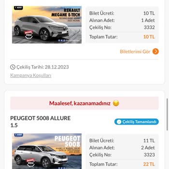 Trendyol Şanslı Çekiliş Kazananları Nerede