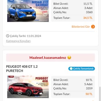 Trendyol Şanslı Çekiliş Kazananları Nerede