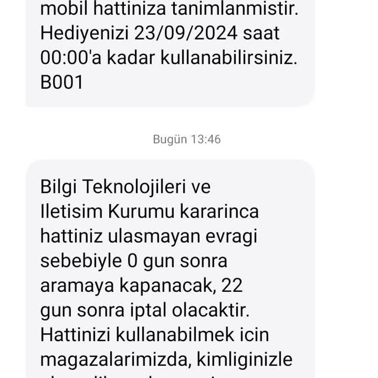 Türk Telekom Hattım Usulsuz Kapatıldı