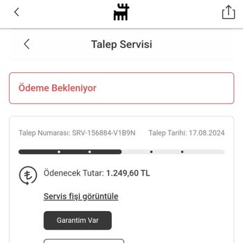 Karaca Züccaciye Karaca Garantili Ürünü Garanti Dışı Bırakması