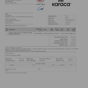 Karaca Züccaciye Karaca Garantili Ürünü Garanti Dışı Bırakması