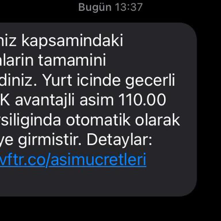 Vodafone'un Otomatik Tarife Sorunu ve Müşteri Hizmetleri İlgisizliği
