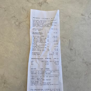 Migros'ta Yaşanan Fiyat Mağduriyeti