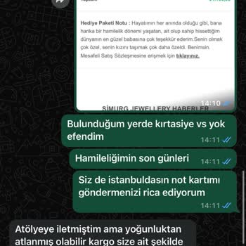 Simurg Sanat Evi Simurg Jewel Müşteri Memnuniyeti Sıfır Ücret Alınca İşleri Bitiriyor