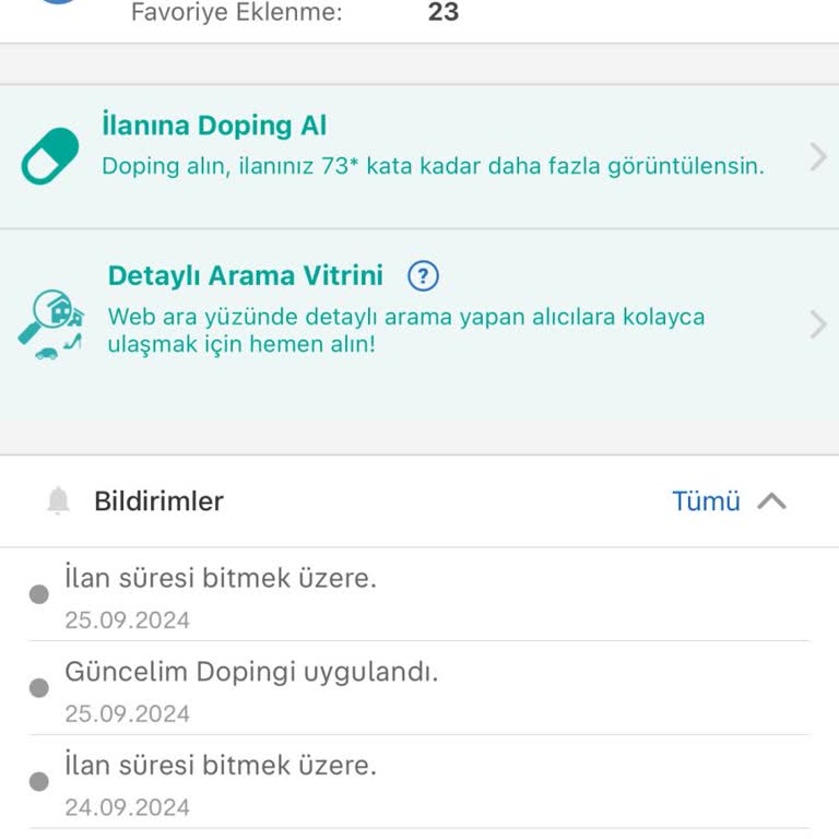 Sahibinden Sahibindem.com Doping Şikayeti