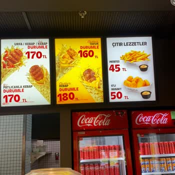 Dürümle Ankamall Şubesinde Adana Dürüm Kalitesi Düşmüş