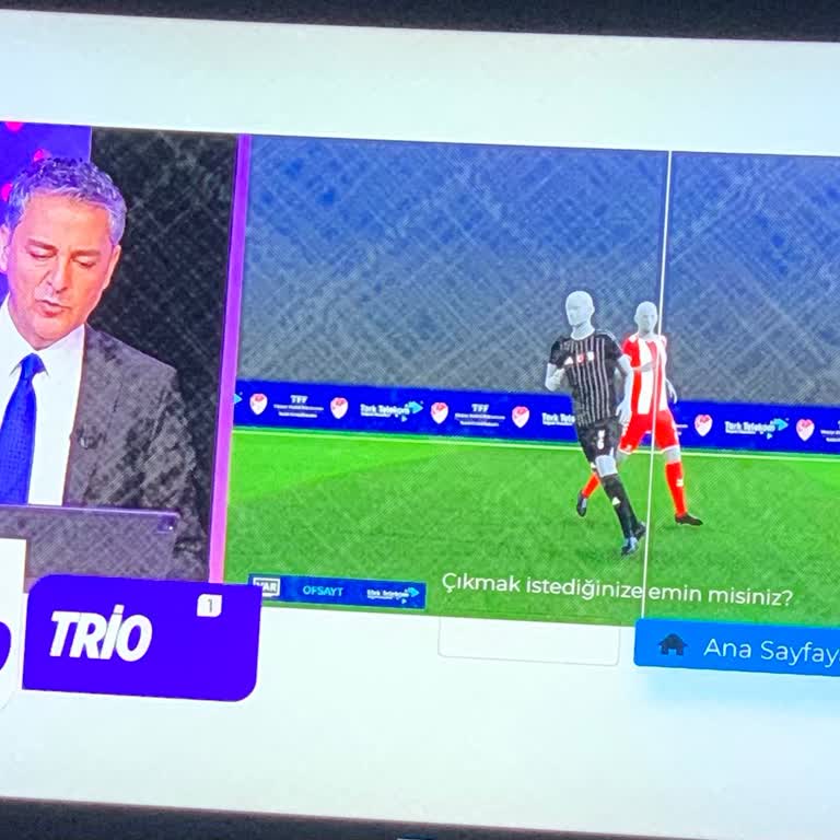 TOD Tv Tod Baklava Desenli Görüntü Bozulması...