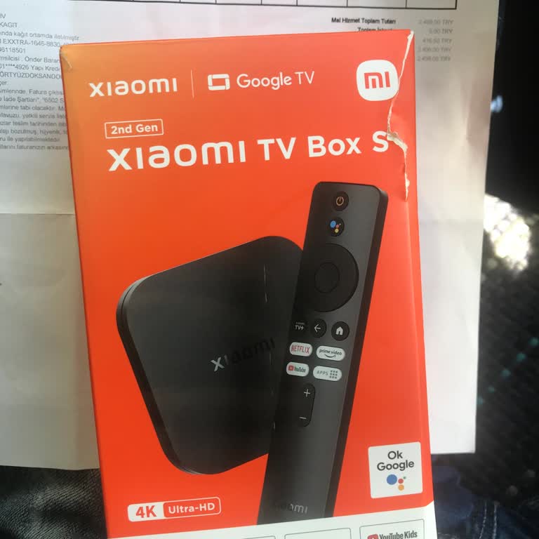 Teknosa'dan Aldığım Xiaomi Mi Box Uydu Alıcısı Çalışmıyor Ve İade Kabul Edilmiyor