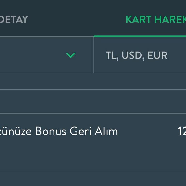TEB Kredi Kartı Kendisi Borç Yazıyor