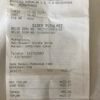 Alışverişte Kullanılan Koton Hediye Puanı'nın İadesinin Olmaması