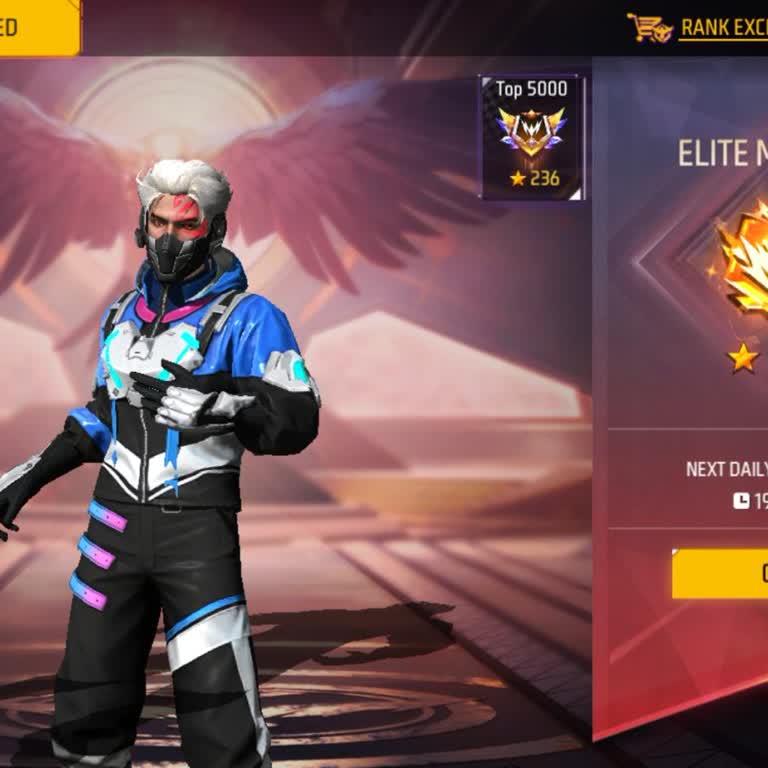 Garena Free Fire Glitched My Rank from Grandmaster 2 to Elite Master