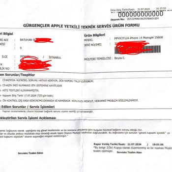 Migros Bozuk Telefonu İade Almıyor