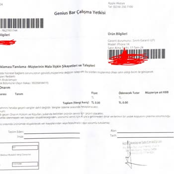 Migros Bozuk Telefonu İade Almıyor