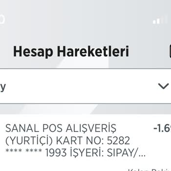 Ziraat Bankası Ücret İadesi Sorunu