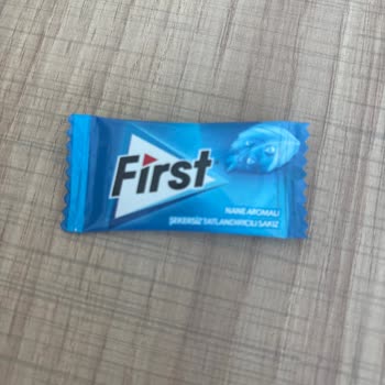 First Sensations First Nane Aromalı Sakızda Şok Etkisi