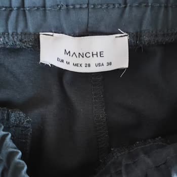 İki Ayda Deforme Çöp Olan Manche Pantolon