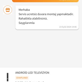 Trendyol Sipariş İptali Mağduriyeti