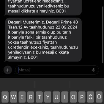Türk Telekom Taahhüt İptali Sorunu