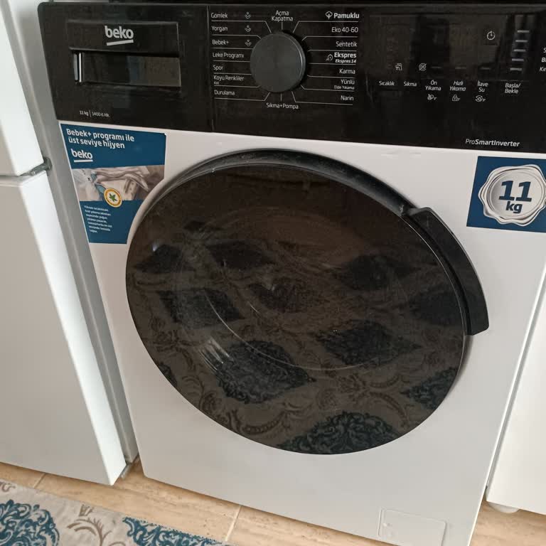 Beko Çamaşır Makinesi Sorunu Ve İlgisiz Müşteri Hizmetleri