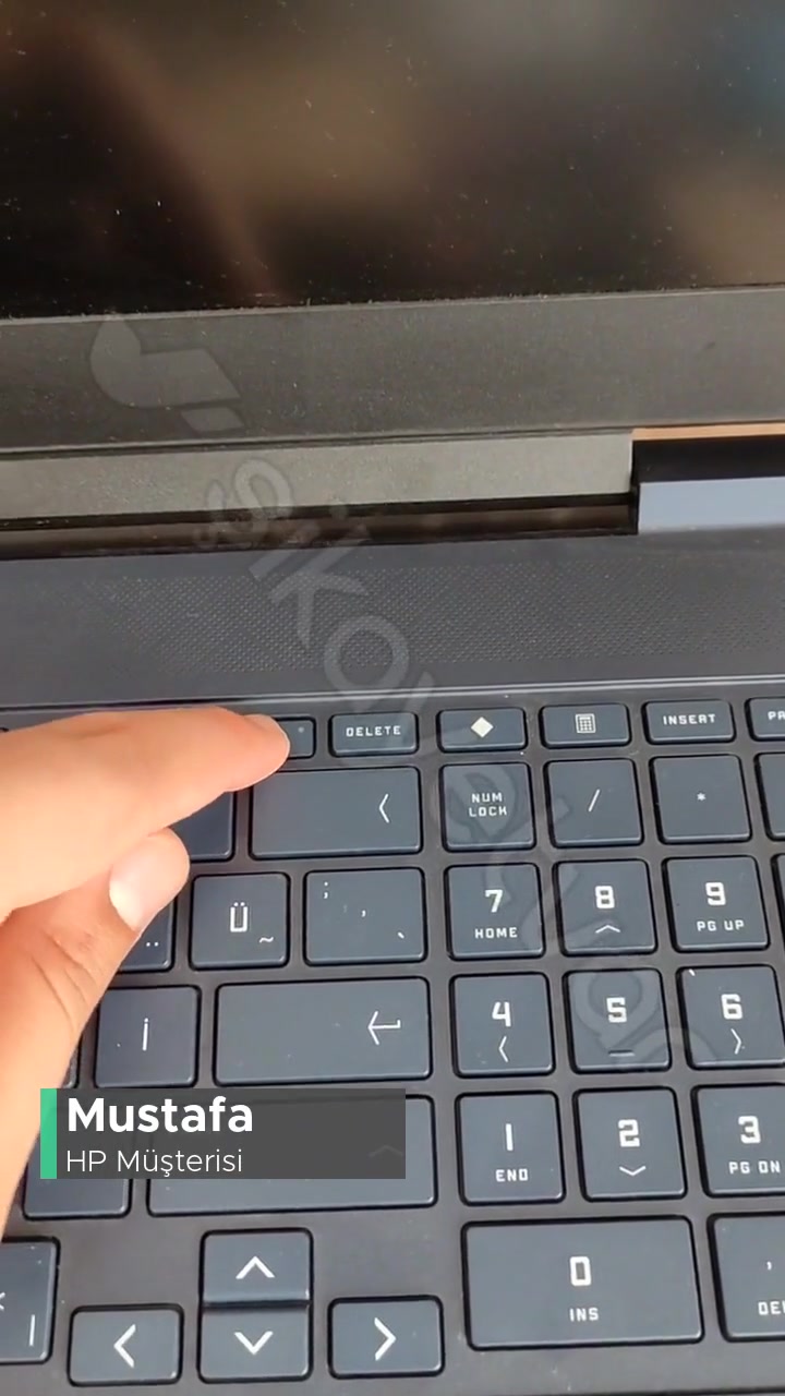 HP Victus Laptop Kapandı Açılmıyor! videonun kapak resmi