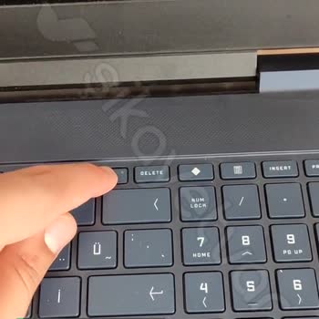 HP Victus Laptop Kapandı Açılmıyor!