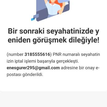 Kamil Koç Bilet İptali Yaptım Ve Para İadesi Yapılmadı