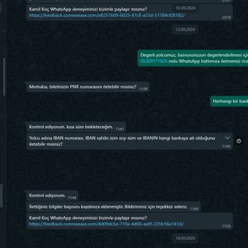 Kamil Koç Bilet İptali Yaptım Ve Para İadesi Yapılmadı