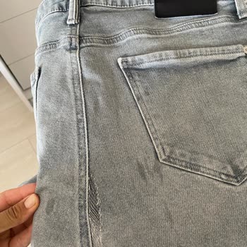 Mavi Marka Pantolonun Değişim Problemi