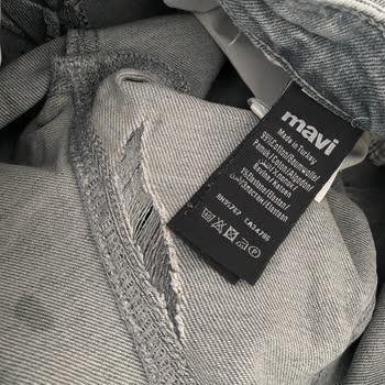 Mavi Marka Pantolonun Değişim Problemi