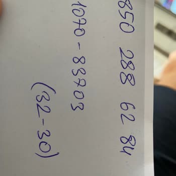 Mavi Marka Pantolonun Değişim Problemi