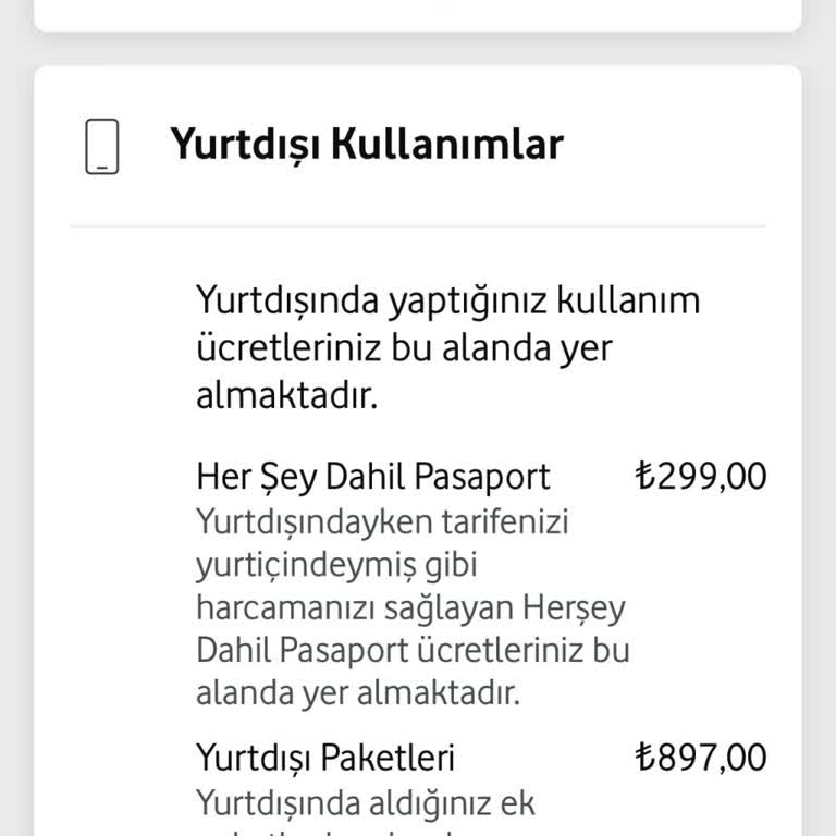 Yurt Dışı Kullanım Hakkımın Haksız Faturalandırılması