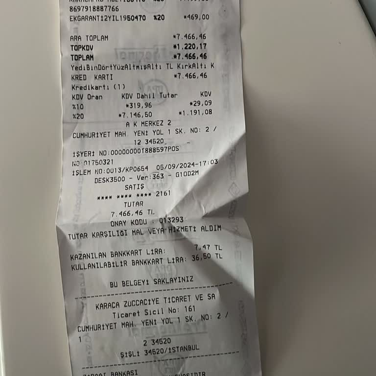 Karaca Züccaciye Karaca Markasından Şikayetçiyim