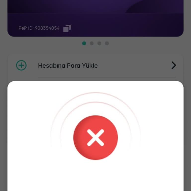 Pep Hesabımın Kalıcı Olarak Silinmesi