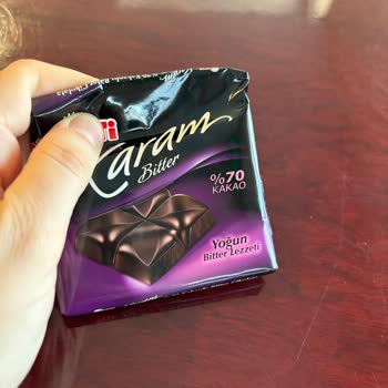 Eti Gıda Eti Karam Bitter Şikayeti