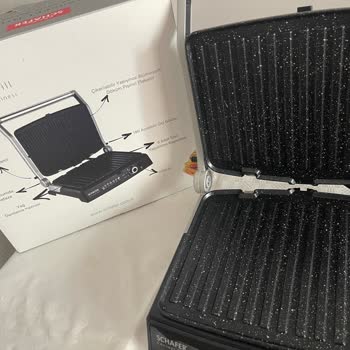 Schafer Tost Makinesi Plaka Yamukluğu