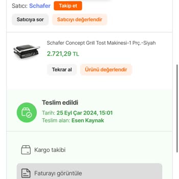 Schafer Tost Makinesi Plaka Yamukluğu