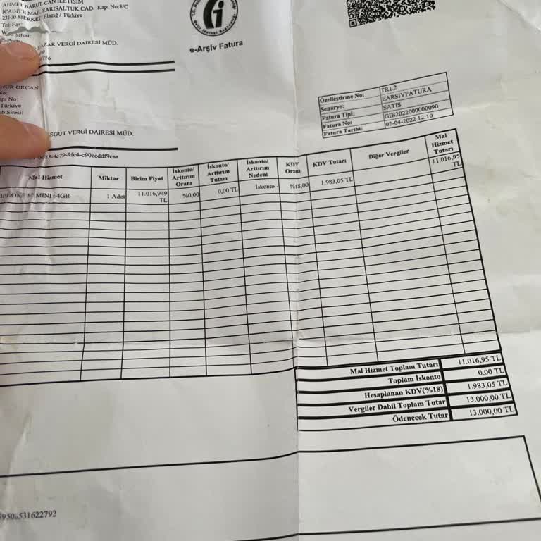 İPhone 12 Mini Garantili Orijinal Telefon Bozuk Çıktı.