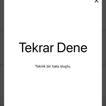 Sephora Uygulama Da Ödeme Ekranı Sorunu