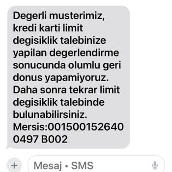 Akbank Kredi Kartı Limit Artırım Sorunu