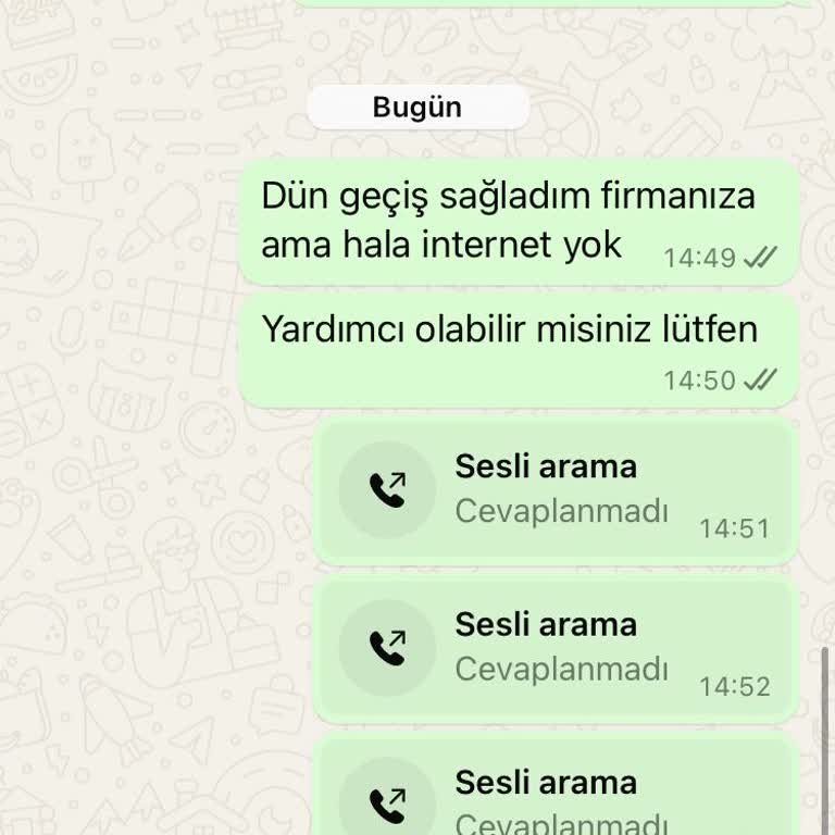 Veganet İnternet Yok İlgilenen Yok